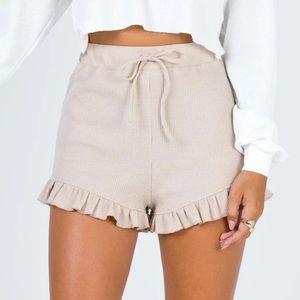 ❌SOLD❌Princess Polly Shorts Beige NEW